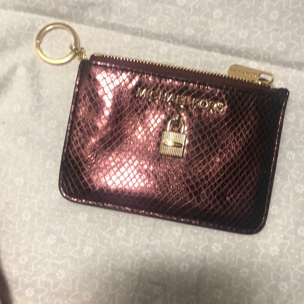 Michael Kors Jet Set Travel Wallet with ID